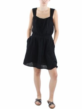 Michael Stars Josephine Mini Dress with Pockets